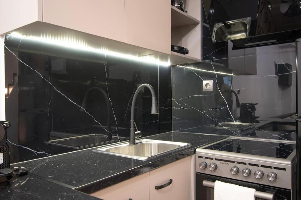 Apartamento Antigonidon Loft Tesalónica Exterior foto